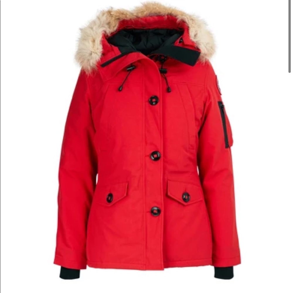 Authentic Canada Goose Montebello Parka
